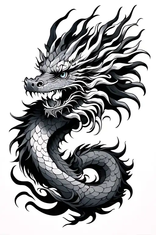 Japenese Style Dragon