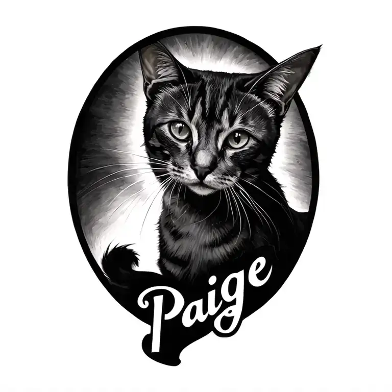 Cats And The Name Paige