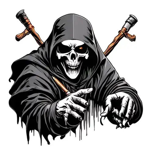 Reaper And Casino Drugs Jail