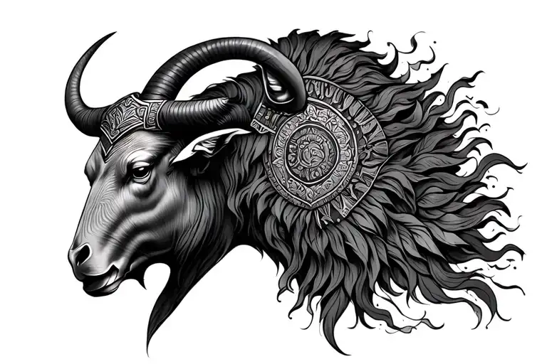 Taurus African Warrior