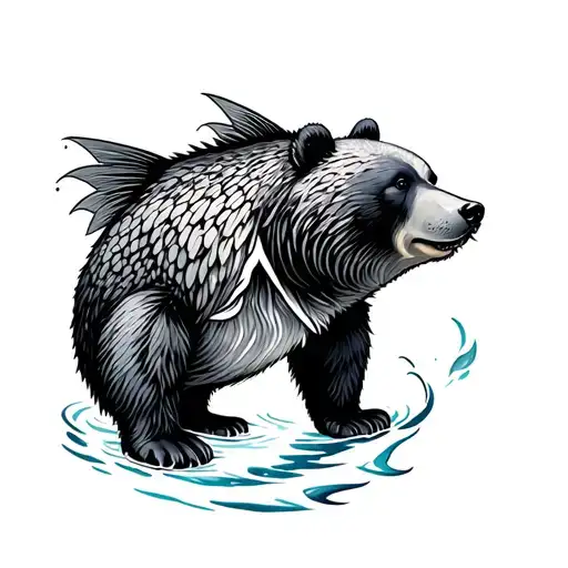 Pisces Bear