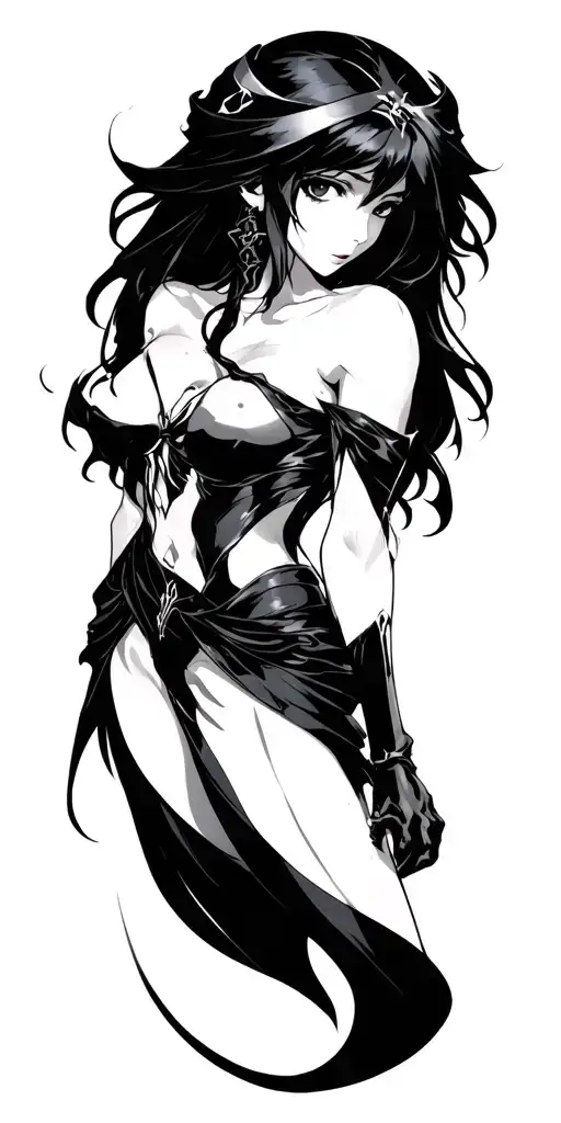 Anime Albedo