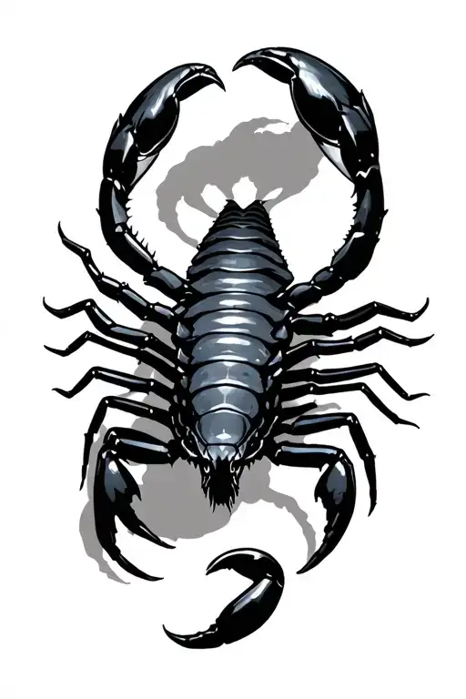 Wicked Looking Scorpion