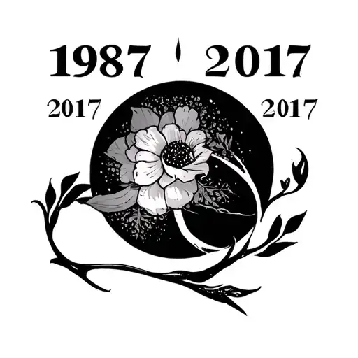 1987 2014 2017 2020 Birth Date