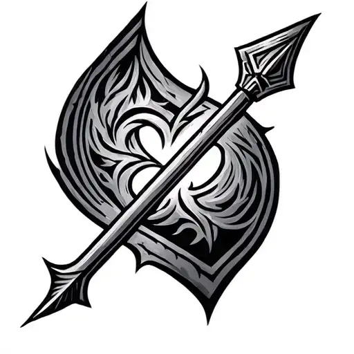 Viking Arrow Style