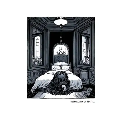 Definitely Not Scary Red Room