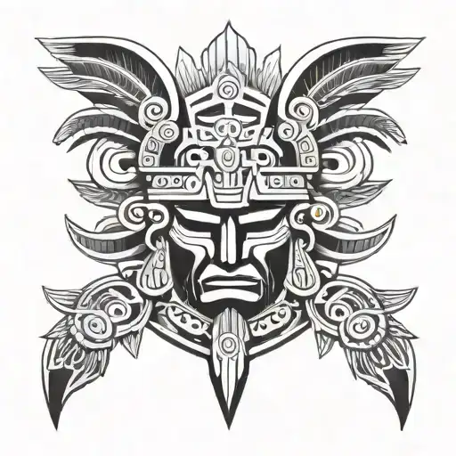 Body Warrior Aztec