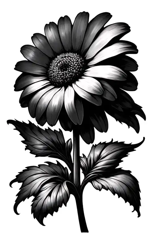 Tornado Daisy Flower