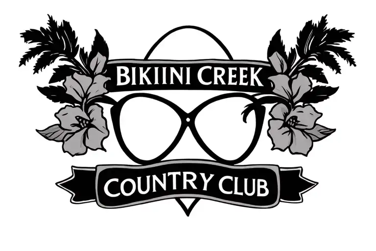 Bikini Creek Country Club Logo