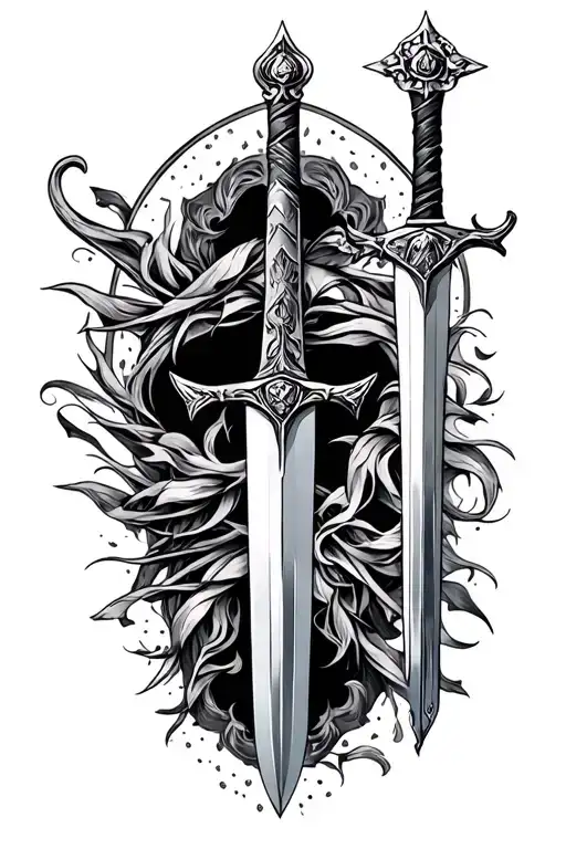 Saint Cathrine Sword