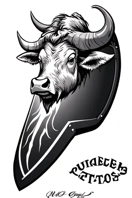 Shield Water Buffalo