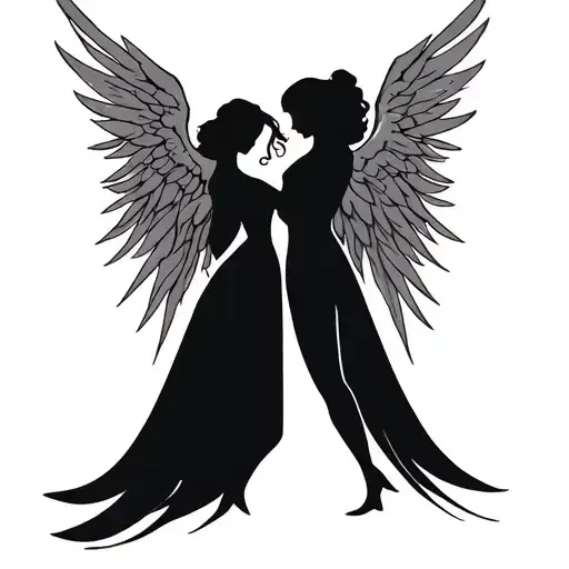 Arc Angel And Wife Name