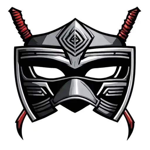 Samurai Karate Mask