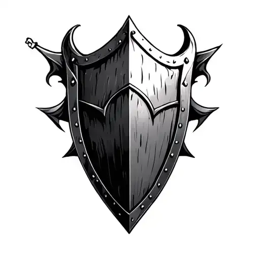 Discipline Knight Shield