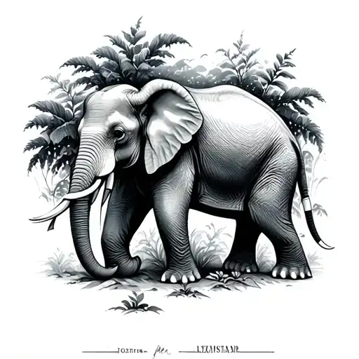 Elephant Book Genealogy Nature