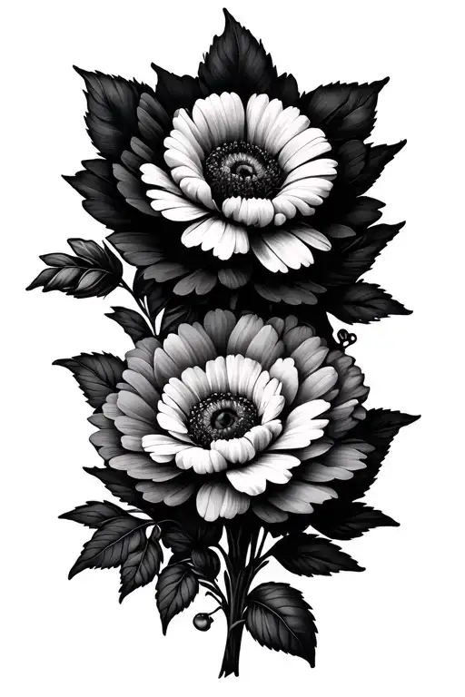 Birth Flowers For Grandchildren