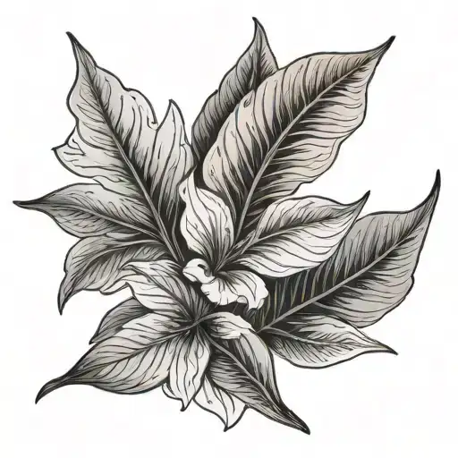 Flower Leaf