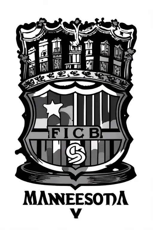 Places I Have Lived Minnesota England Barcelona Logo