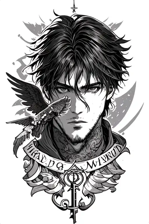 Eren Yeager Freedom Tattoo With Key Ymir Rune Story And Freedom