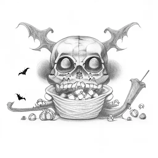 Creepy Cute Halloween Candy