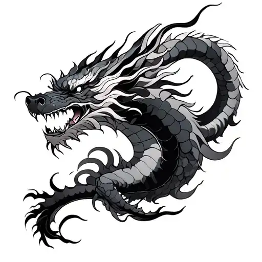 Japanese Dragon Long