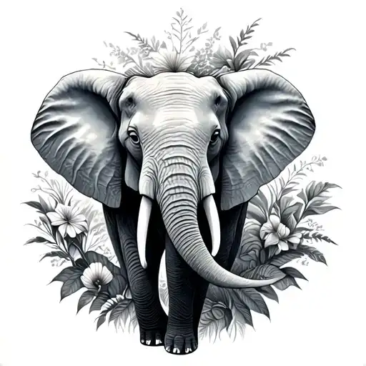 Elephant Book Genealogy Nature