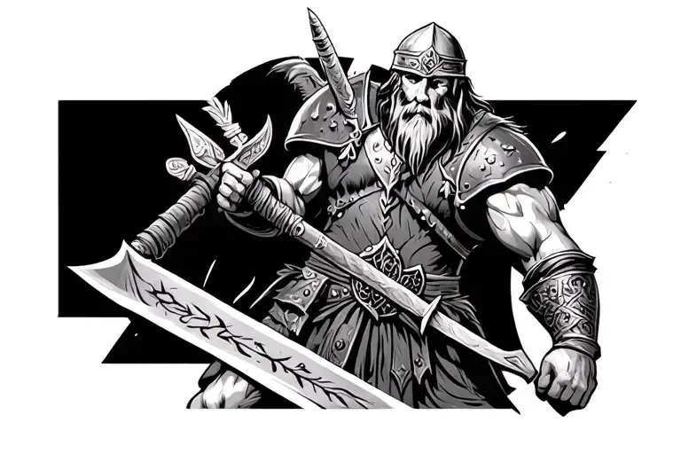 Gang Viking Warrior