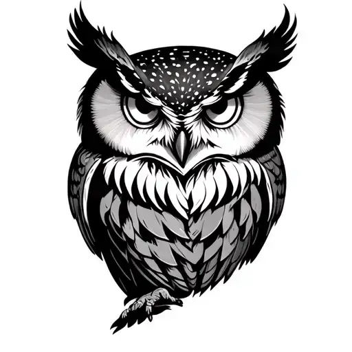 Owl Nighttime