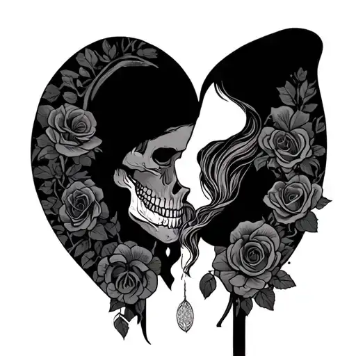 In Love & Death We Don't Decide