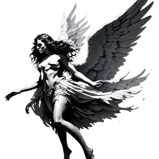 Avacyn Angel Flying Up