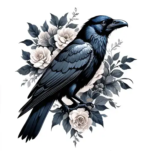 Baroque Crow