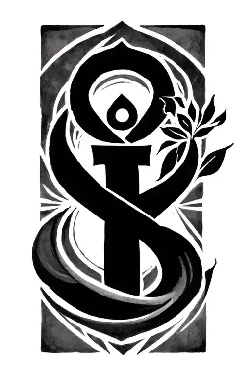 Feminist Symbol Tattoo Design Inspired