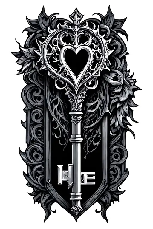 Kingdom Heart Oblivion Key With Background