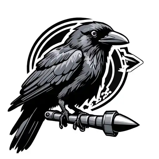 Crow With Rocket Launcher