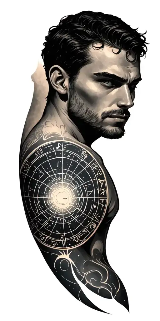 February 4 1982 Zodiac And Cosmos For A Man