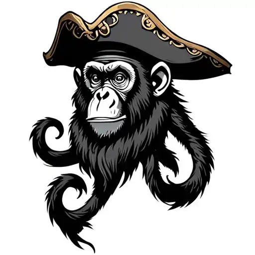 Monkey Pirate
