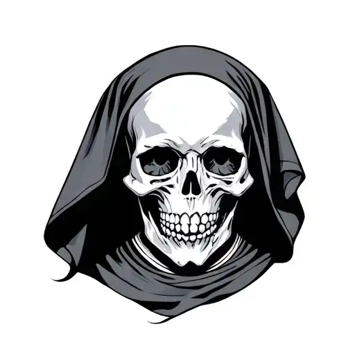 Unholy Nun Horny Skull