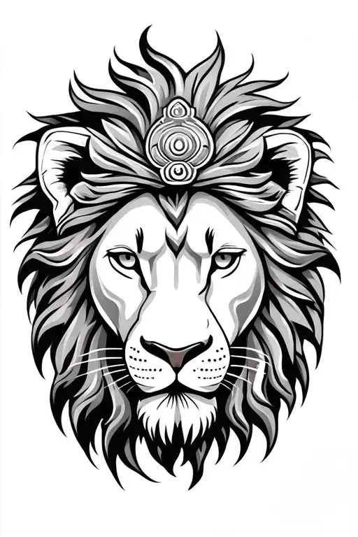 Lion And Hari Singh Nalwa