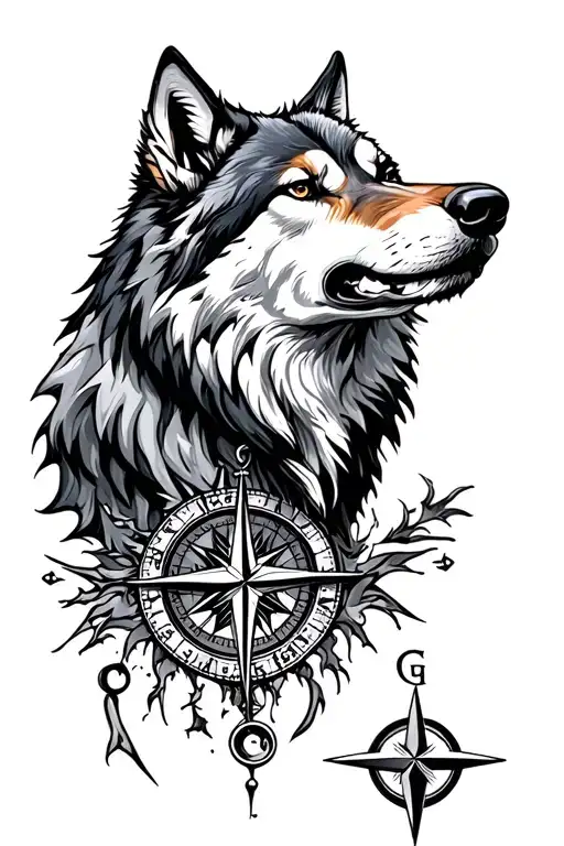 Wolf Compass And Freedom