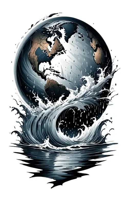 Rain And Wind Water Earth Going