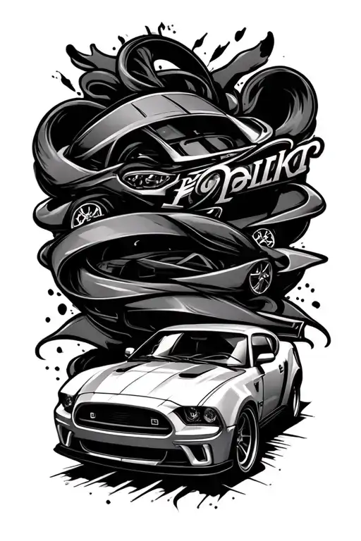 Sports And Cars Important Messages Intertwined Within