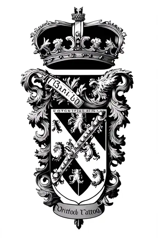 British Coat Of Arms