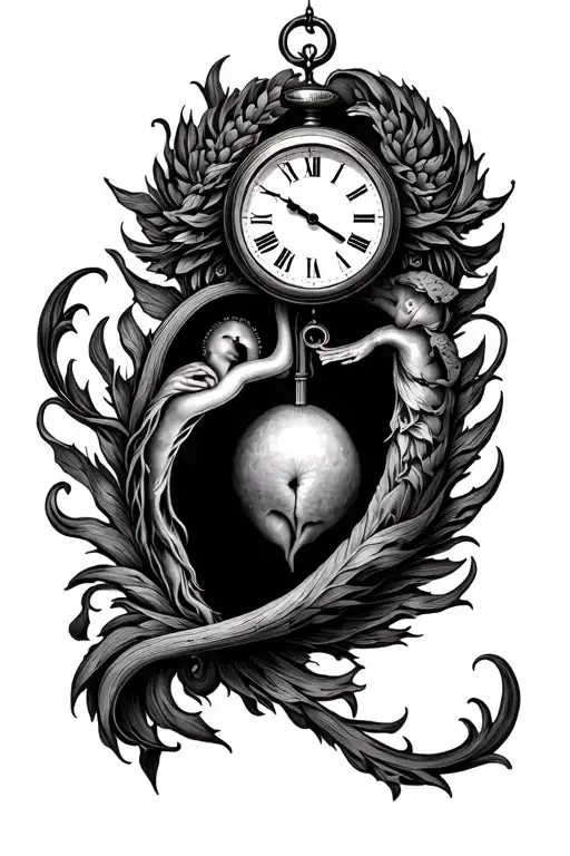 Birth Clock Surrounded