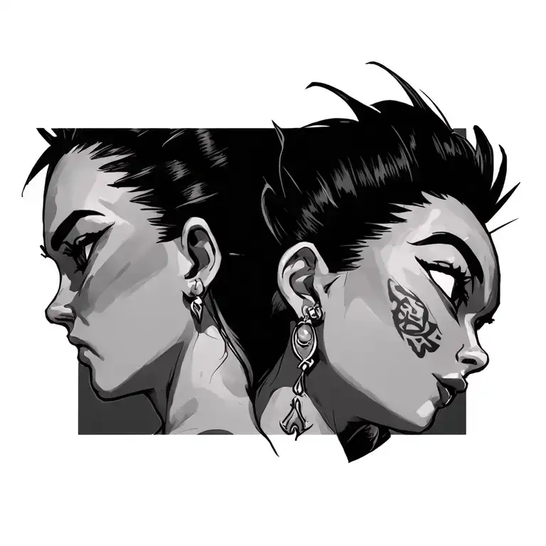 Dragonball Z Pin Up Girl