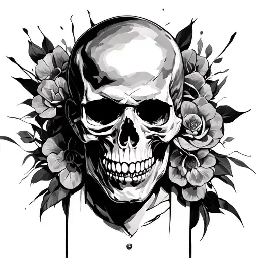 A Skull Man Becoming Someone He Doesn't Recognize