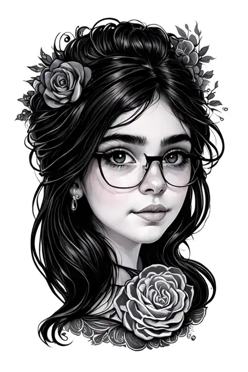 Daughter Tatoos Using The Names