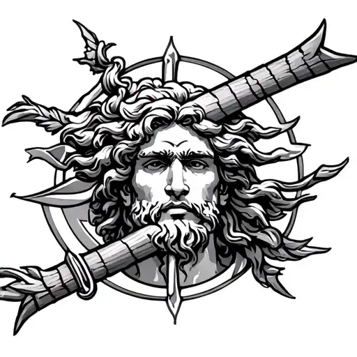 Nautical Greek God Atlas