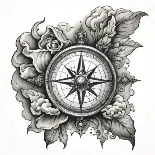 Compass Clouds Inside