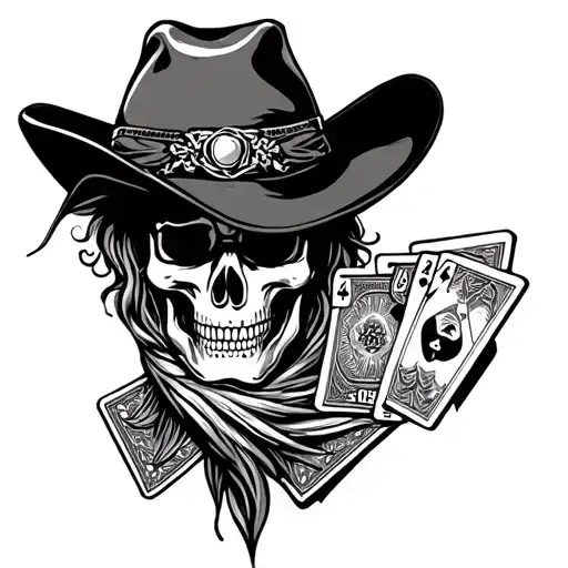 Western Gambling Themed