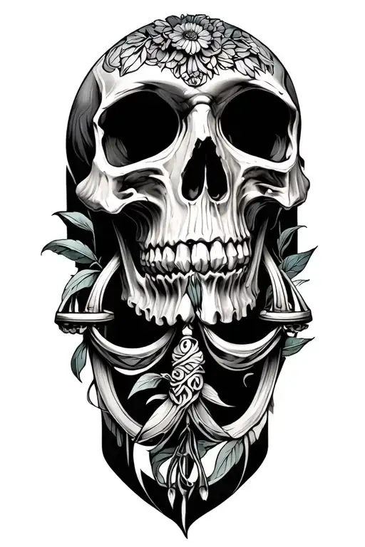 Skulls Libra